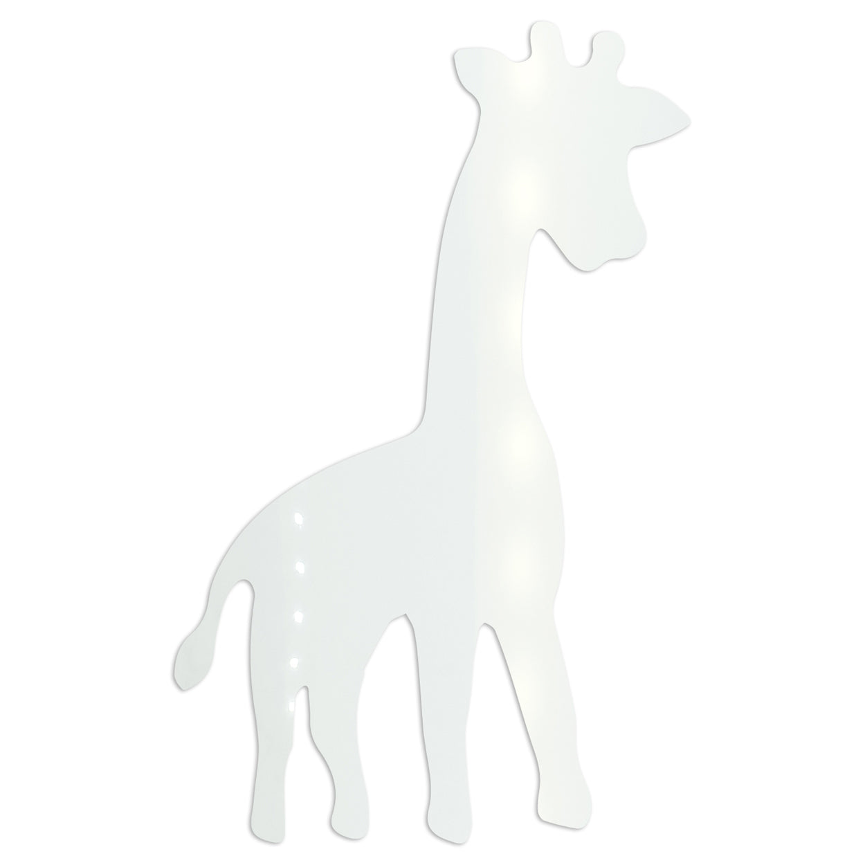 Custom-Bigs 2" & 5" - GIRAFFE White