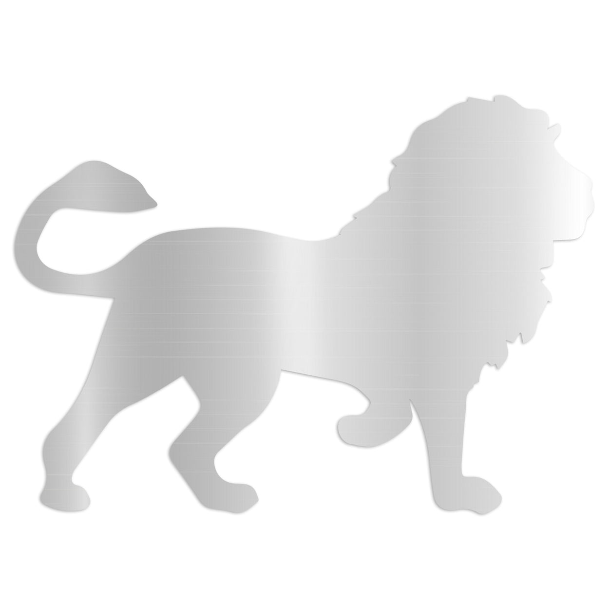 Custom-Bigs 2" & 5" - LION Silver