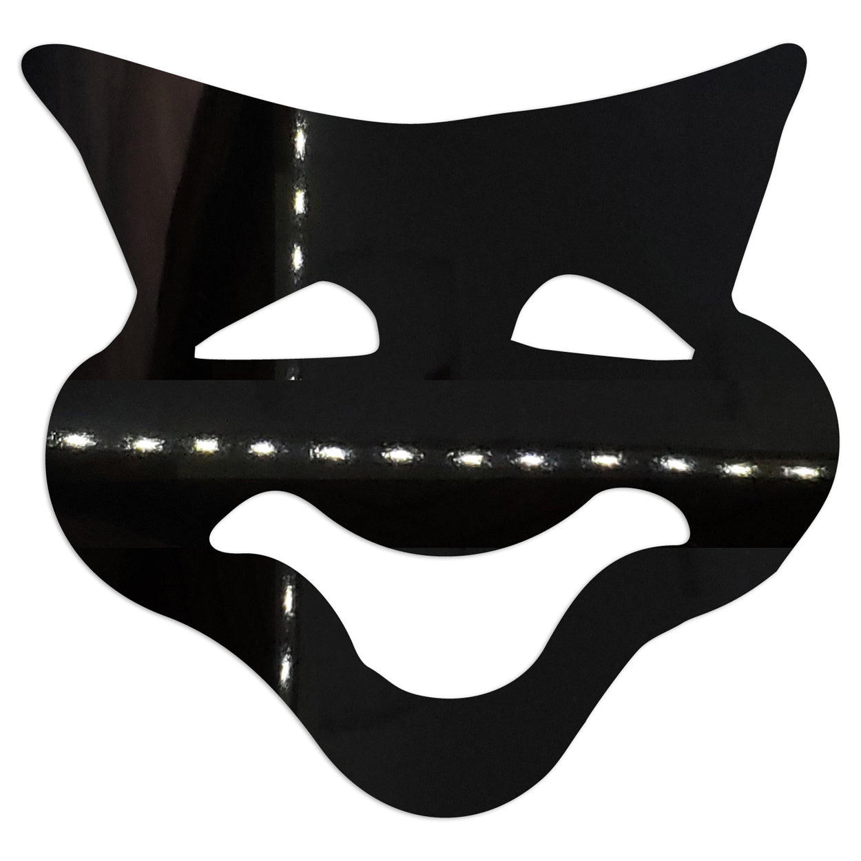 Custom-Bigs 2" & 5" - MASK: COMEDY Black