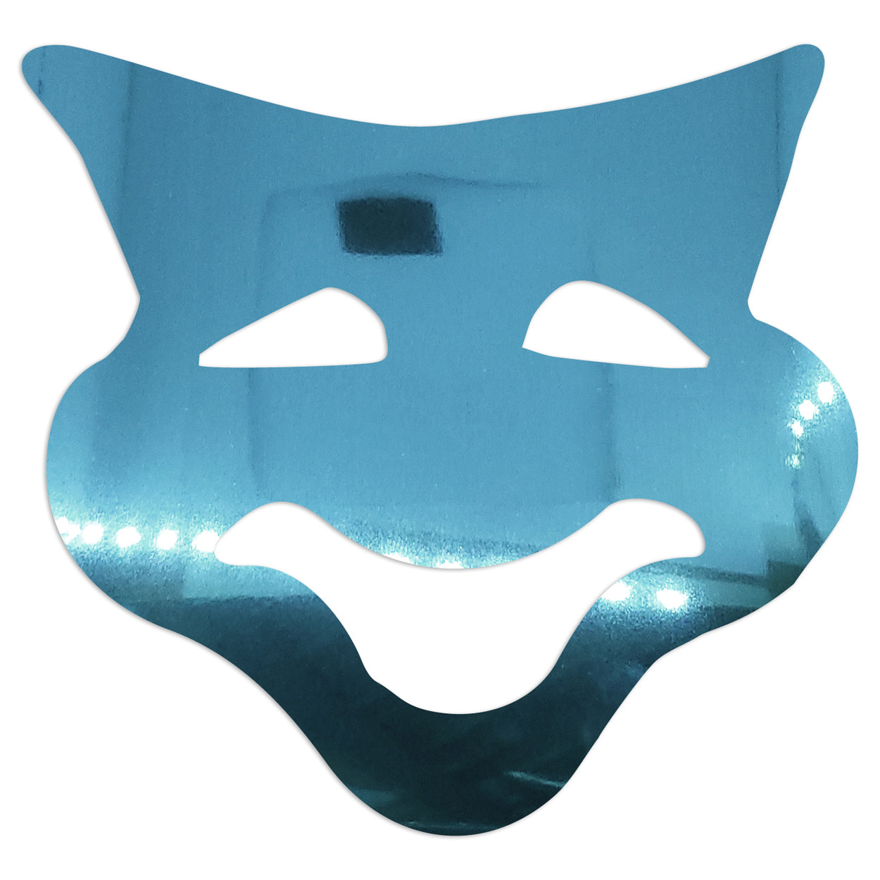 Custom-Bigs 2" & 5" - MASK: COMEDY Blue Sky