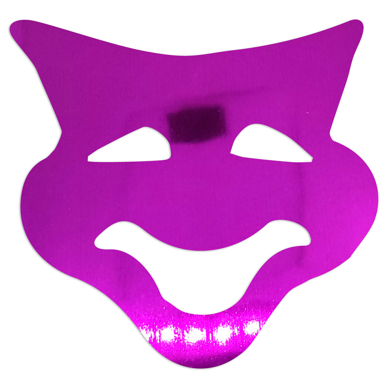 Custom-Bigs 2" & 5" - MASK: COMEDY Fuchsia