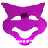 Custom-Bigs 2" & 5" - MASK: COMEDY Fuchsia