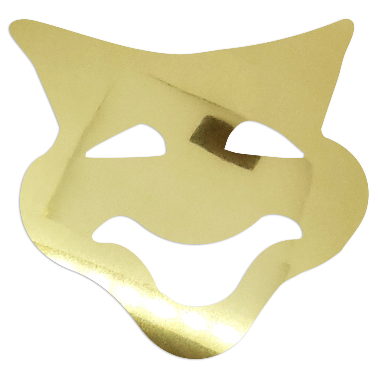 Custom-Bigs 2" & 5" - MASK: COMEDY Gold