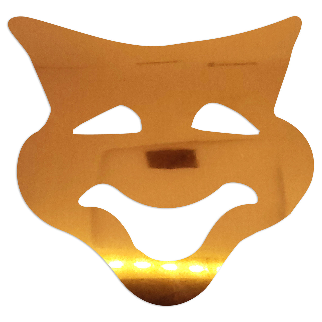 Custom-Bigs 2" & 5" - MASK: COMEDY Orange