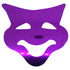 Custom-Bigs 2" & 5" - MASK: COMEDY Purple