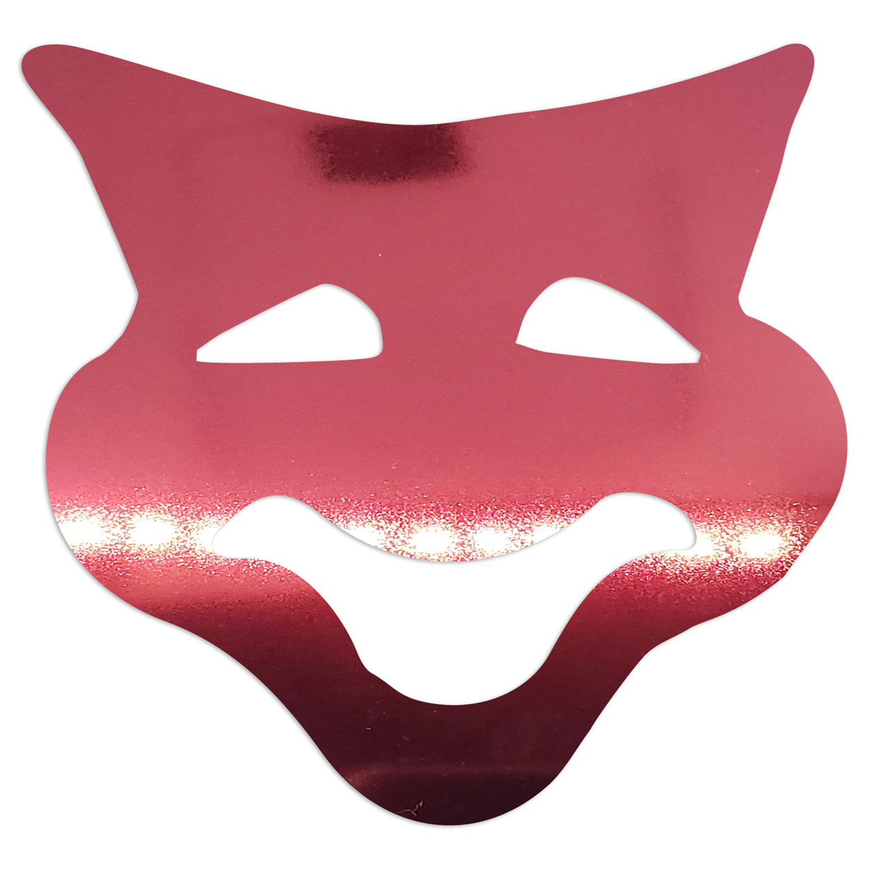 Custom-Bigs 2" & 5" - MASK: COMEDY Red