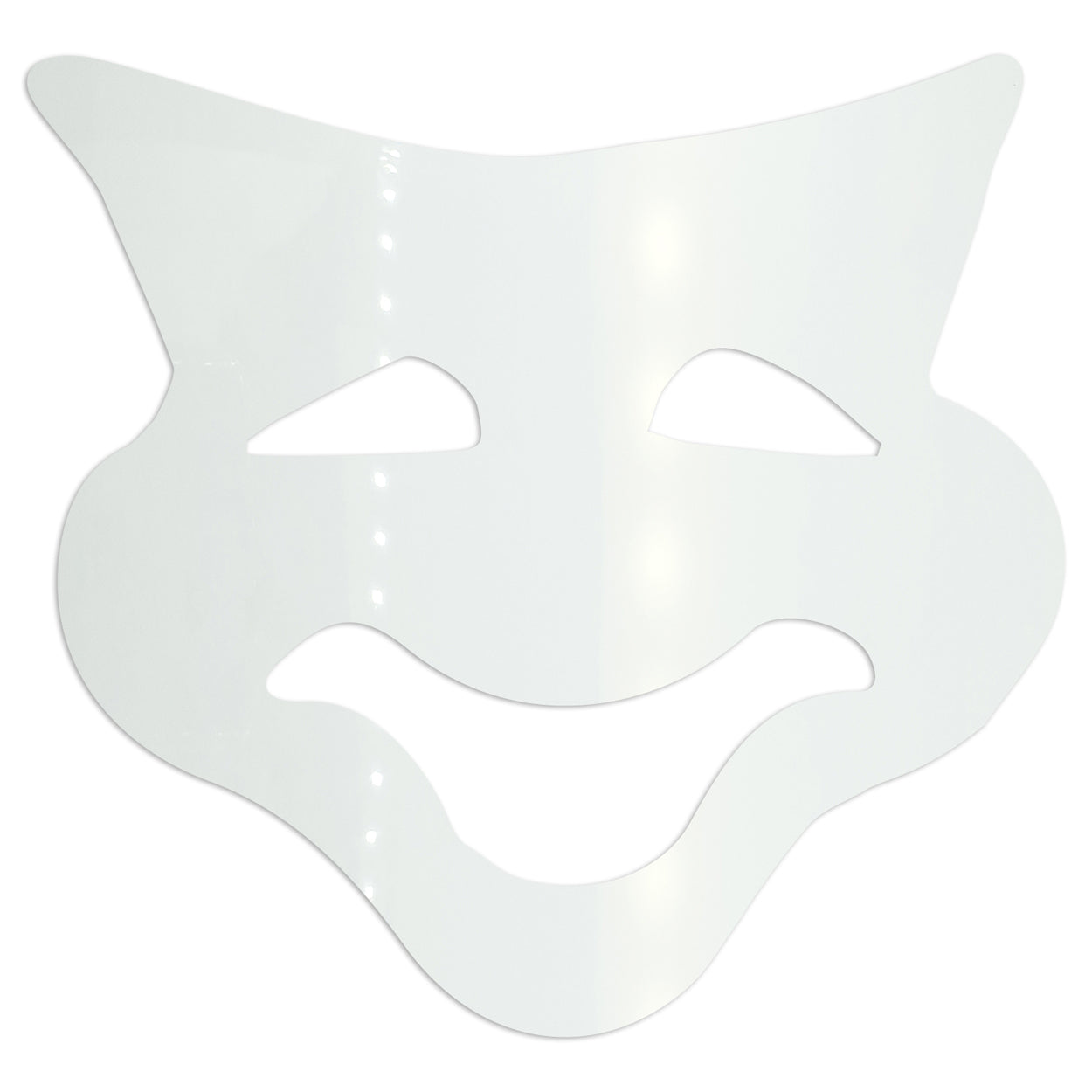 Custom-Bigs 2" & 5" - MASK: COMEDY White