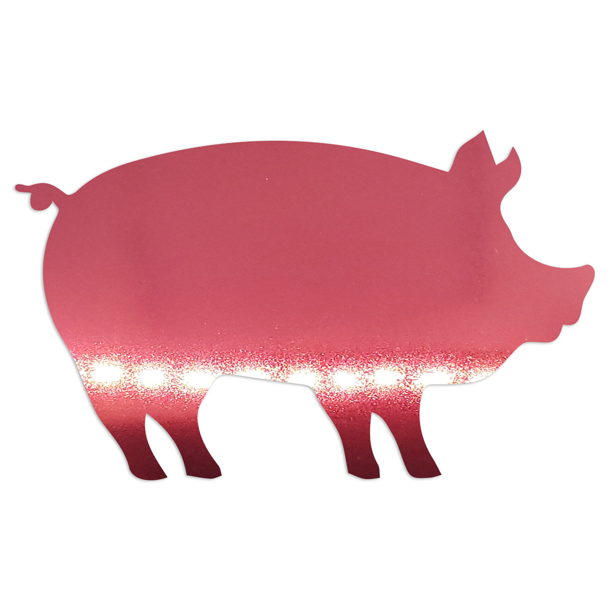 Custom-Bigs 2" & 5" - PIG Red