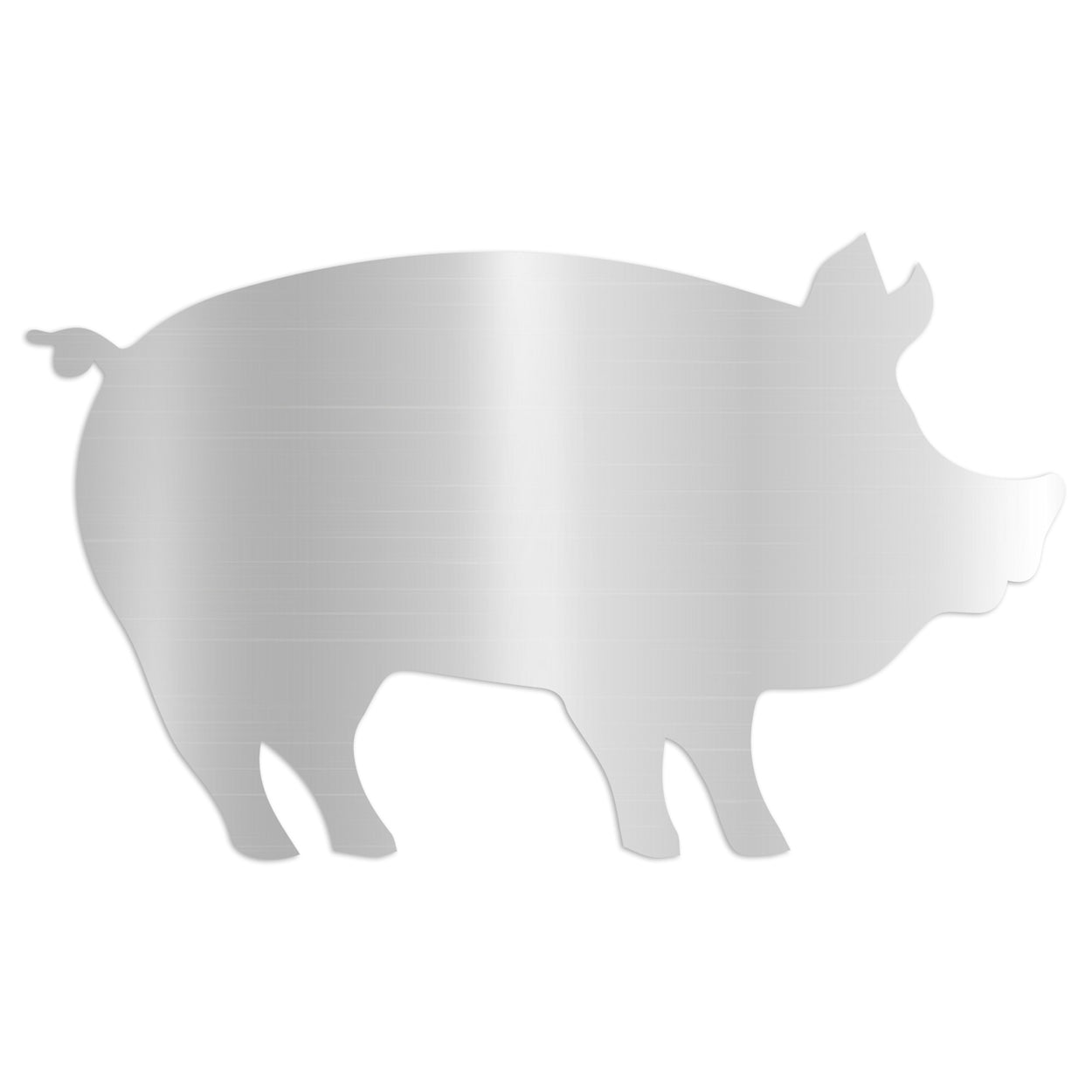 Custom-Bigs 2" & 5" - PIG Silver