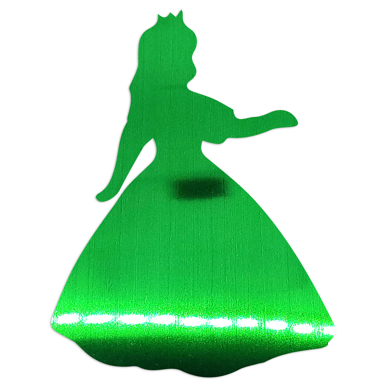 Custom-Bigs 2" & 5" - PRINCESS Green