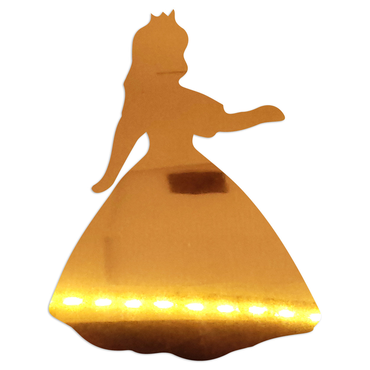 Custom-Bigs 2" & 5" - PRINCESS Orange