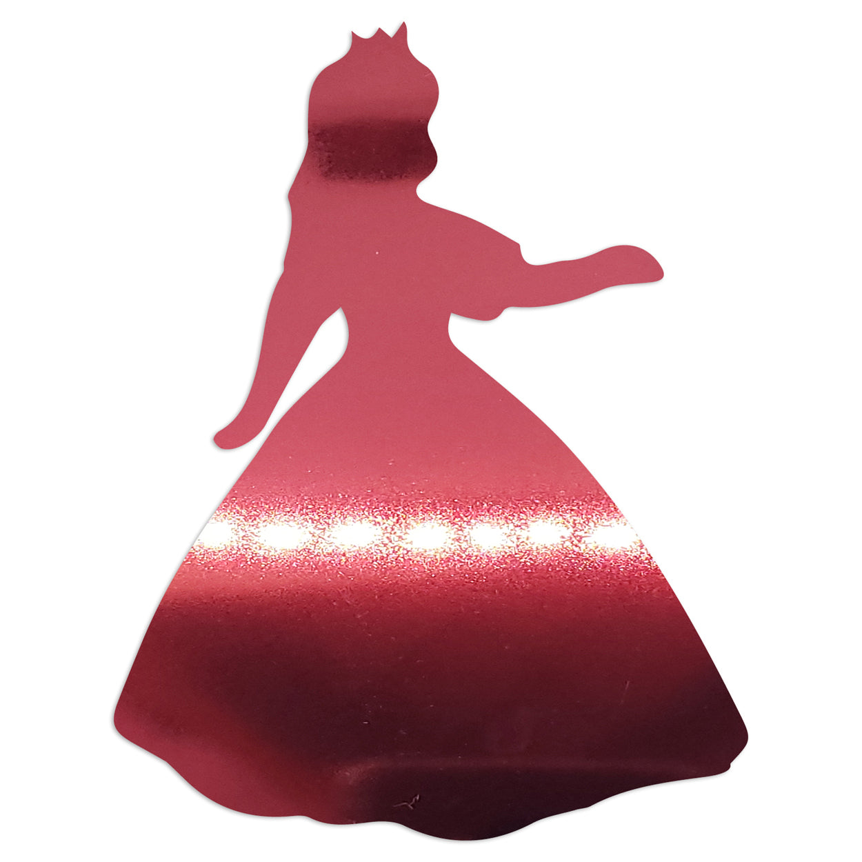 Custom-Bigs 2" & 5" - PRINCESS Red