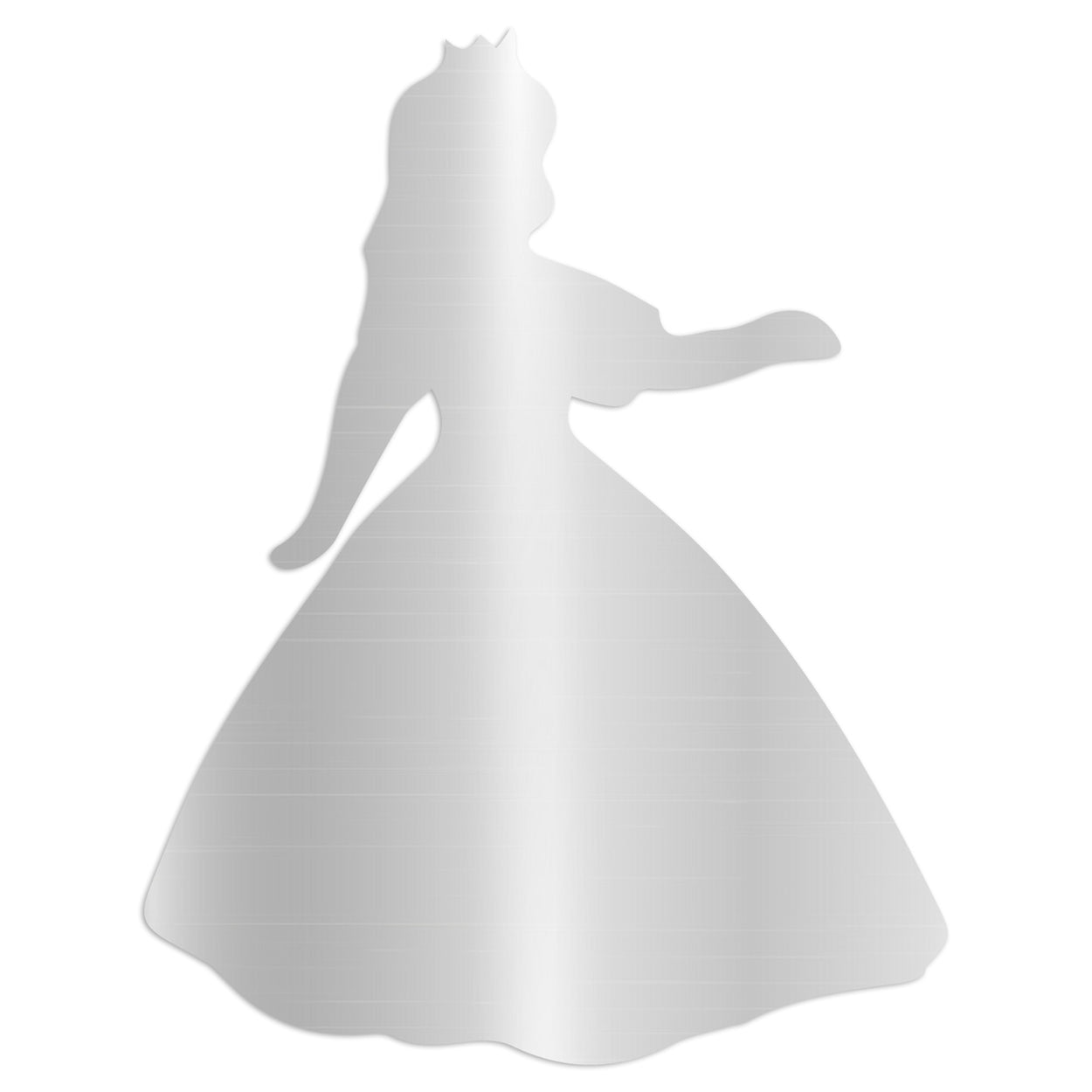 Custom-Bigs 2" & 5" - PRINCESS Silver