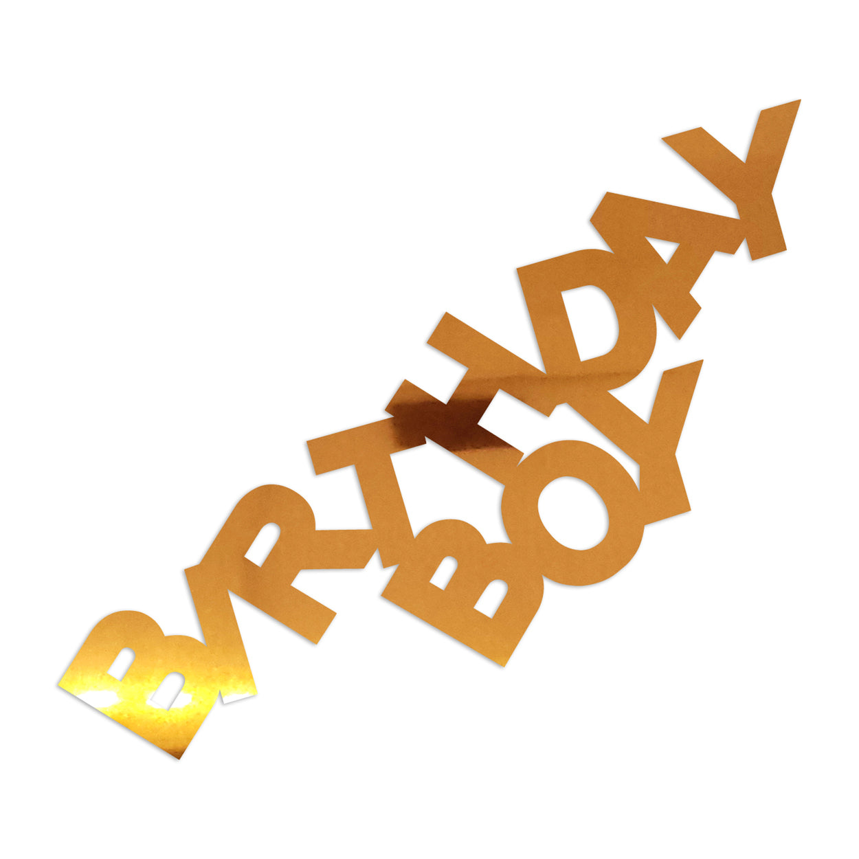 Custom-Bigs 2" & 5" - BIRTHDAY BOY Orange