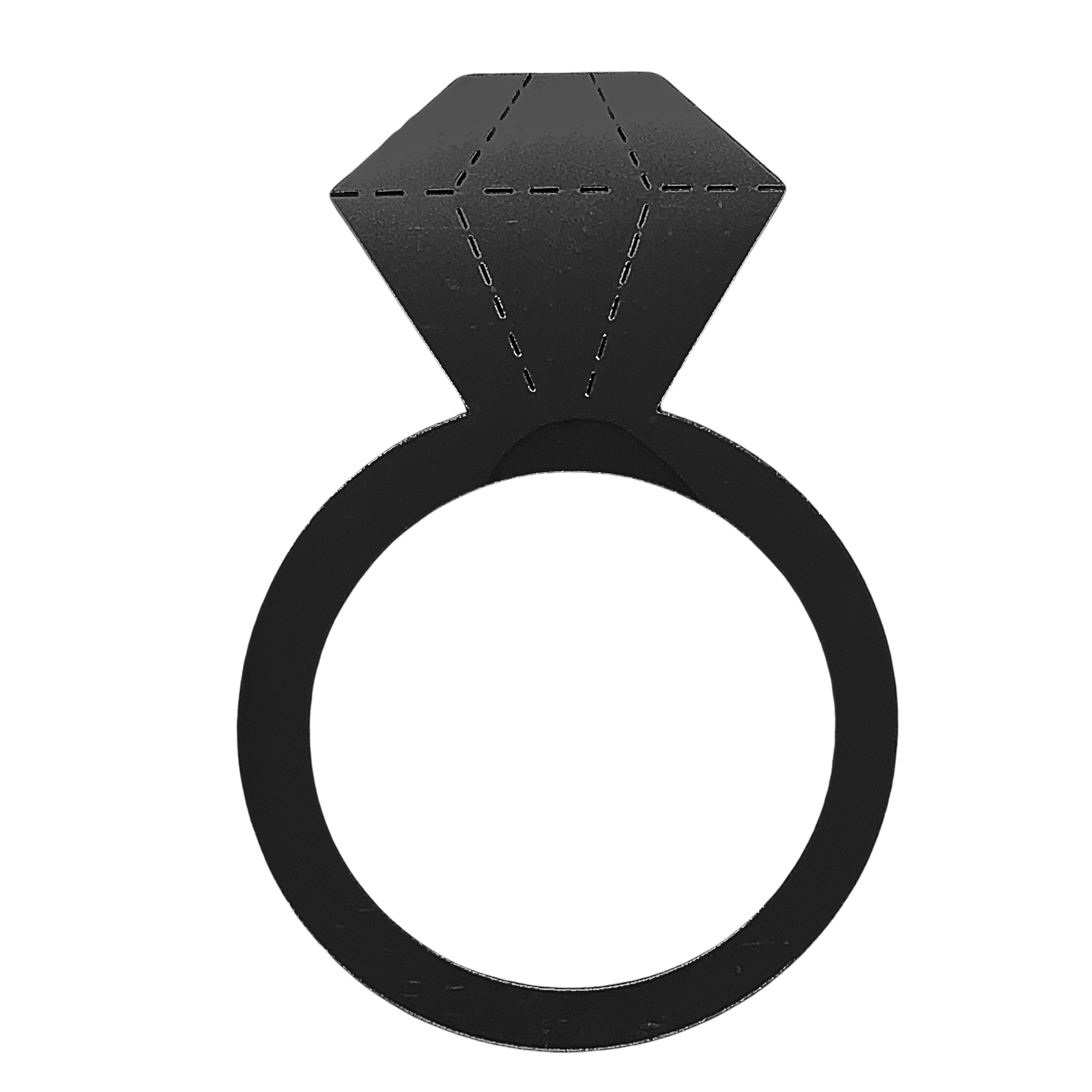 Custom - Bigs 2.5" & 5" - DIAMOND RING