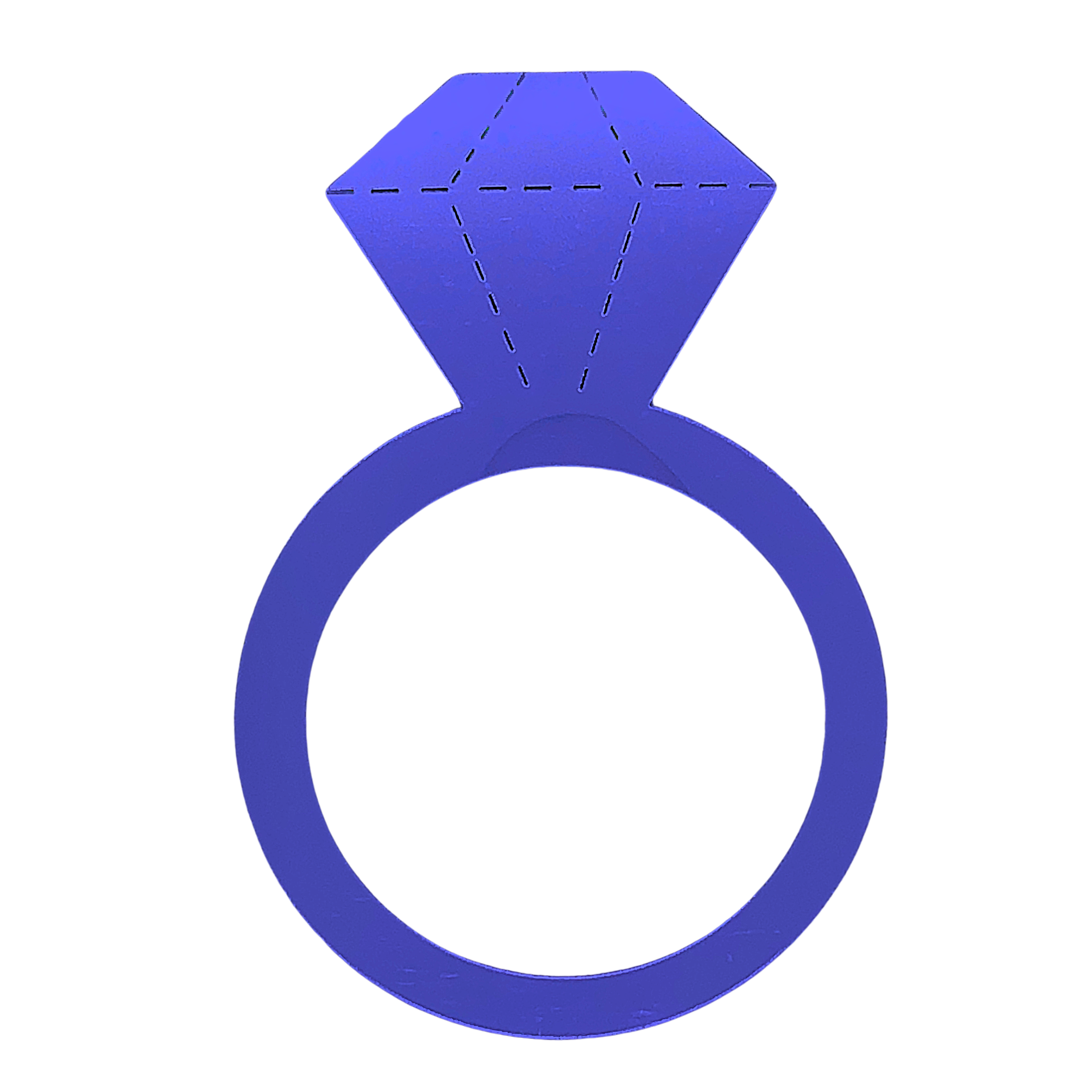 Custom - Bigs 2.5" & 5" - DIAMOND RING