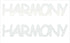 Custom-Buzz Word - HARMONY White