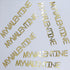 Custom-Buzz Word - MY VALENTINE
