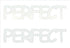 Custom-Buzz Word - PERFECT White