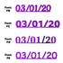 Custom-Fetti Date - 03/01/24 or 03/01/25  Purple