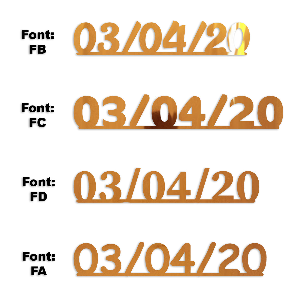 Custom-Fetti Date - 03/04/24 or 03/04/25  Orange