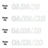 Custom-Fetti Date - 04/08/24 or 04/08/25  White