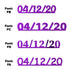 Custom-Fetti Date - 04/12/24 or 04/12/25  Purple