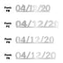 Custom-Fetti Date - 04/12/24 or 04/12/25  Silver