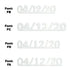 Custom-Fetti Date - 04/12/24 or 04/12/25  White