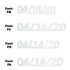 Custom-Fetti Date - 04/14/24 or 04/14/25  White