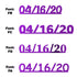 Custom-Fetti Date - 04/16/24 or 04/16/25  Purple