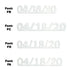 Custom-Fetti Date - 04/18/24 or 04/18/25  White