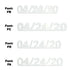Custom-Fetti Date - 04/24/24 or 04/24/25  White