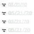 Custom-Fetti Date - 05/21/24 or 05/21/25  White