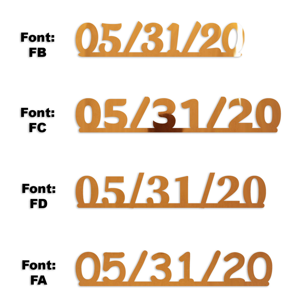Custom-Fetti Date - 05/31/24 or 05/31/25  Orange