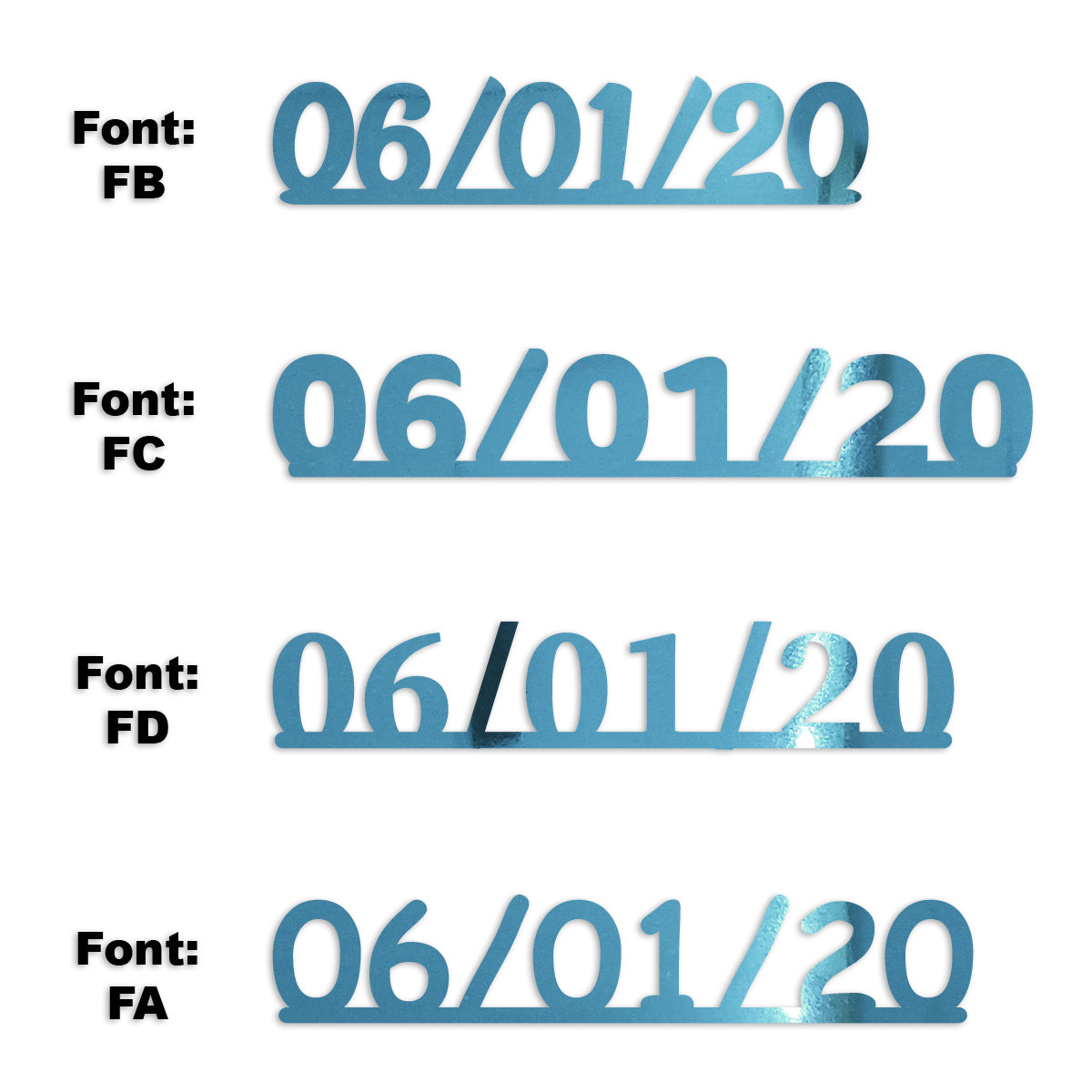 Custom-Fetti Date - 06/01/24 or 06/01/25  Blue Sky