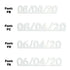 Custom-Fetti Date - 06/04/24 or 06/04/25  White