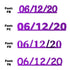 Custom-Fetti Date - 06/12/24 or 06/12/25  Purple