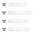 Custom-Fetti Date - 06/12/24 or 06/12/25  White