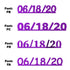 Custom-Fetti Date - 06/18/24 or 06/18/25  Purple