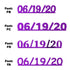 Custom-Fetti Date - 06/19/24 or 06/19/25  Purple