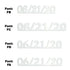 Custom-Fetti Date - 06/21/24 or 06/21/25  White