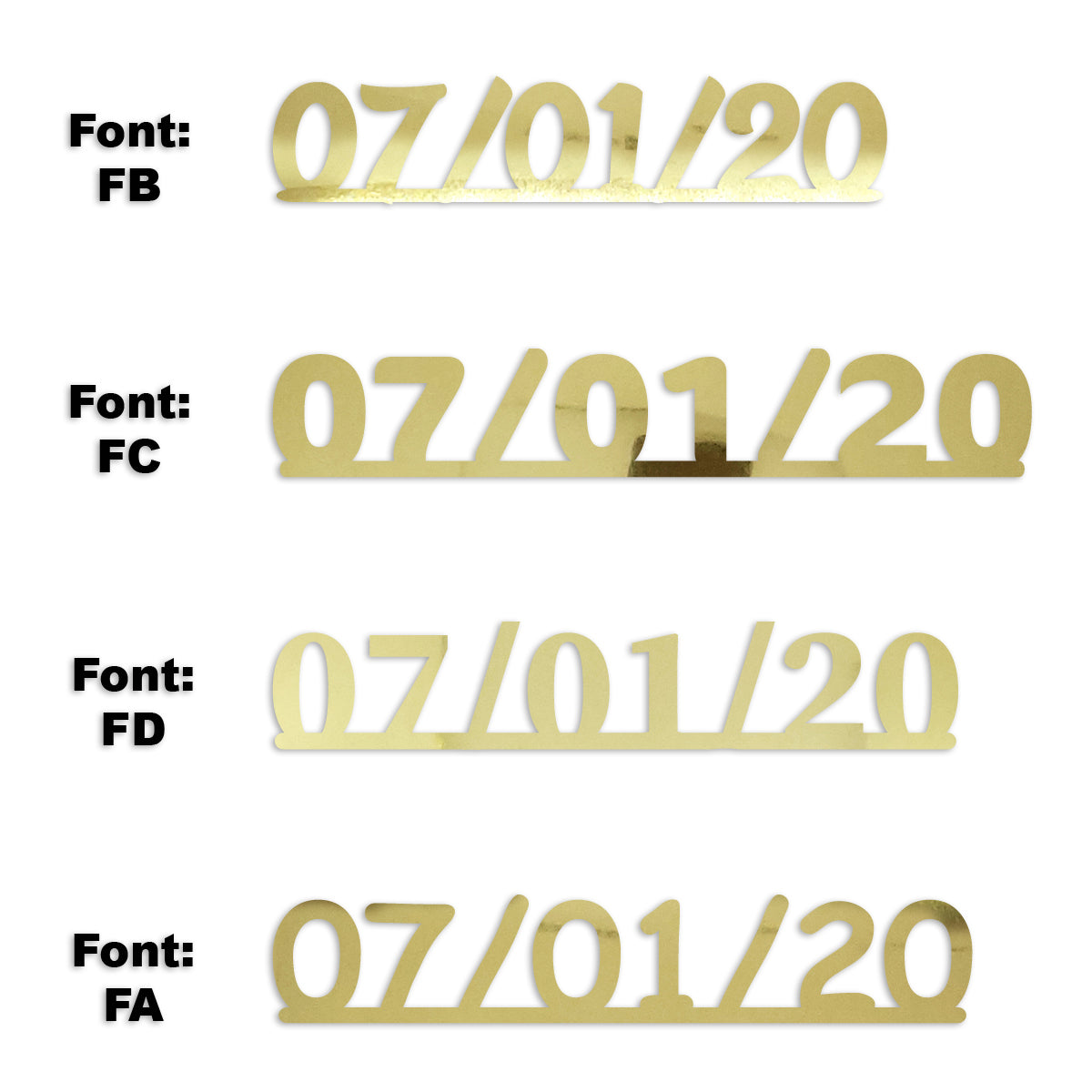 Custom-Fetti Date - 07/01/24 or 07/01/25  Gold