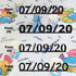 Custom-Fetti Date - 07/09/24 or 07/09/25  Black