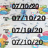 Custom-Fetti Date - 07/10/24 or 07/10/25  Black