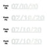 Custom-Fetti Date - 07/10/24 or 07/10/25  White