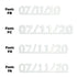 Custom-Fetti Date - 07/11/24 or 07/11/25  White