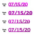 Custom-Fetti Date - 07/15/24 or 07/15/25  Fuchsia