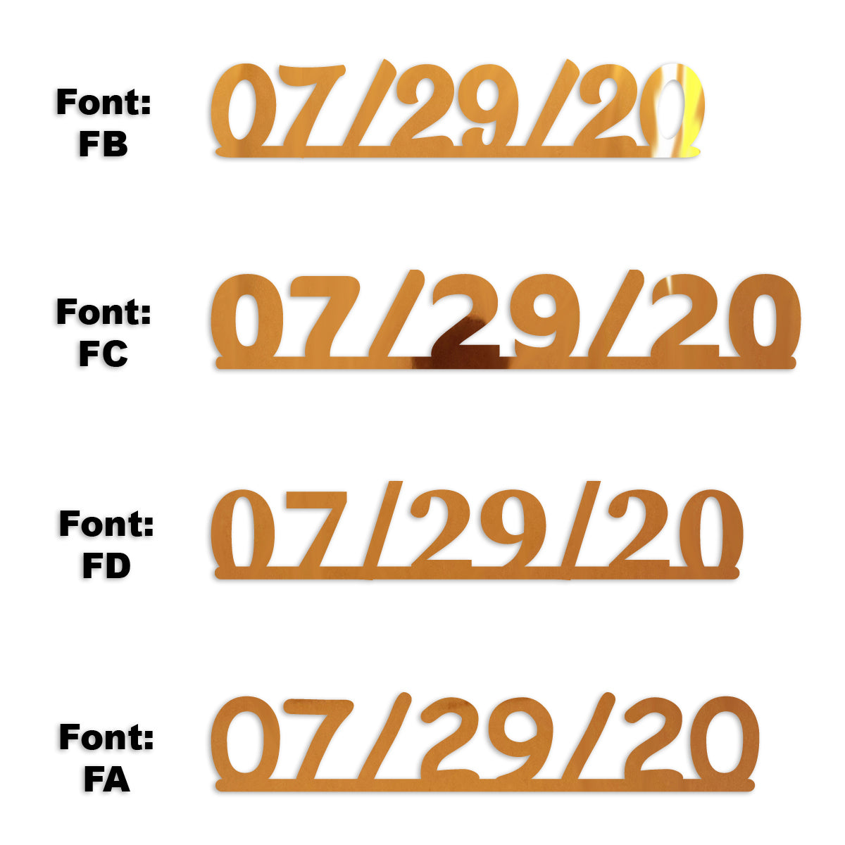 Custom-Fetti Date - 07/29/24 or 07/29/25  Orange