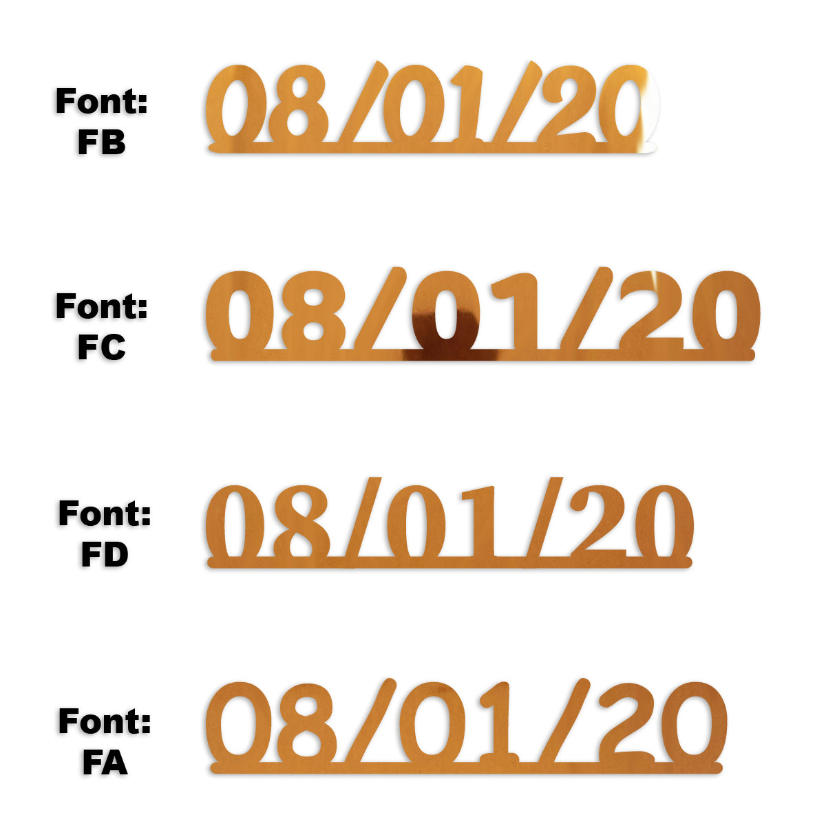 Custom-Fetti Date - 08/01/24 or 08/01/25  Orange